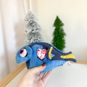 Ty Finding Nemo Dory Plush Toy